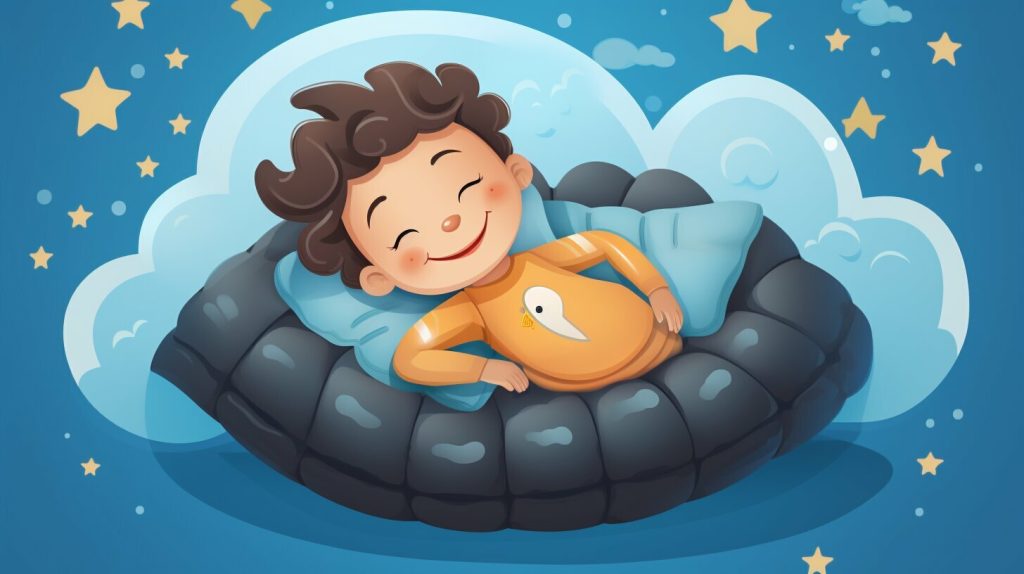 guidelines for kids sleeping on inflatable air mattresses