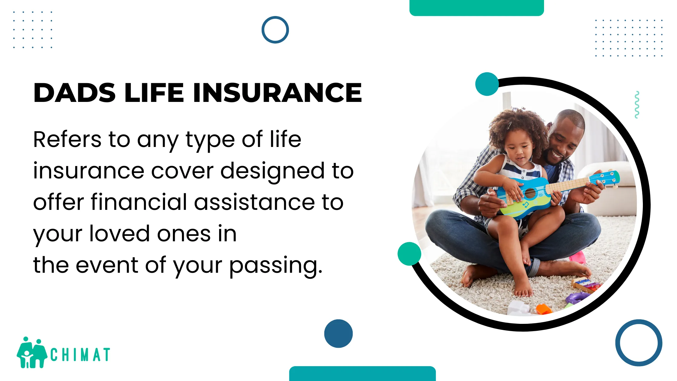 Dads life insurance definition