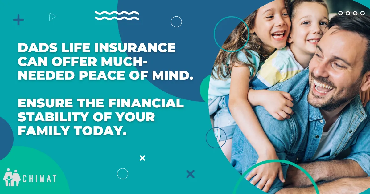 life insurance for dads