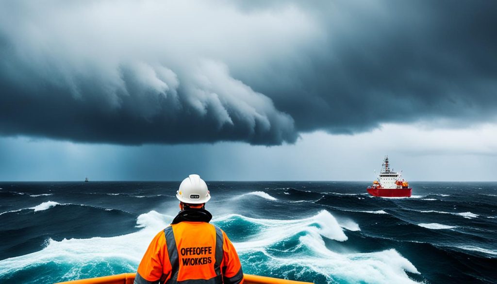 Offshore workers life insurance policies