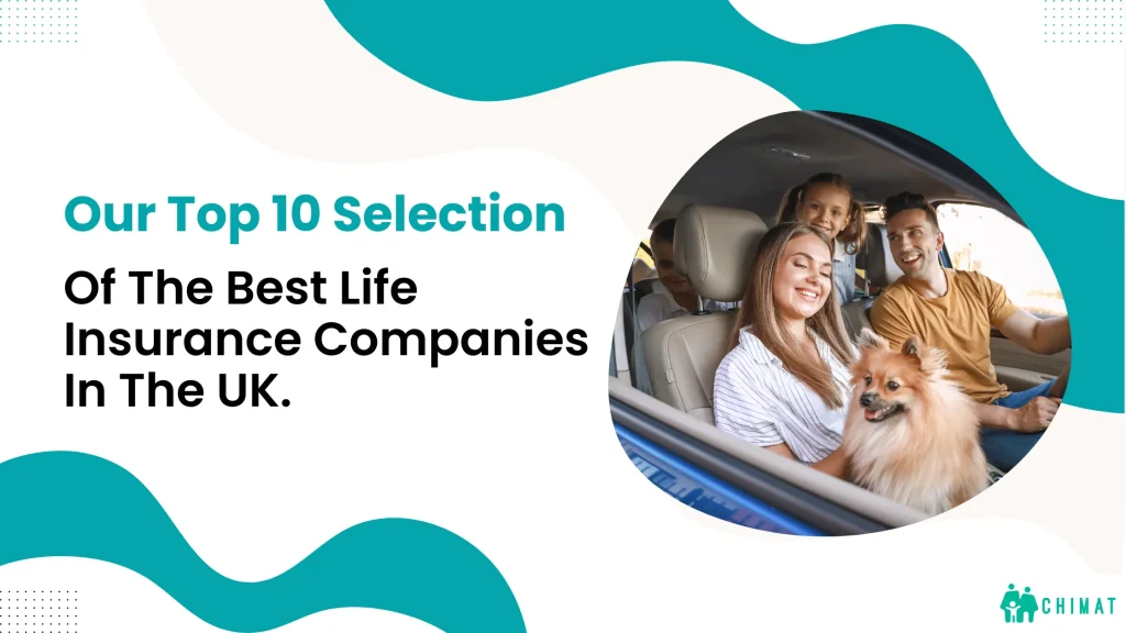 top 10 life insurance companies uk