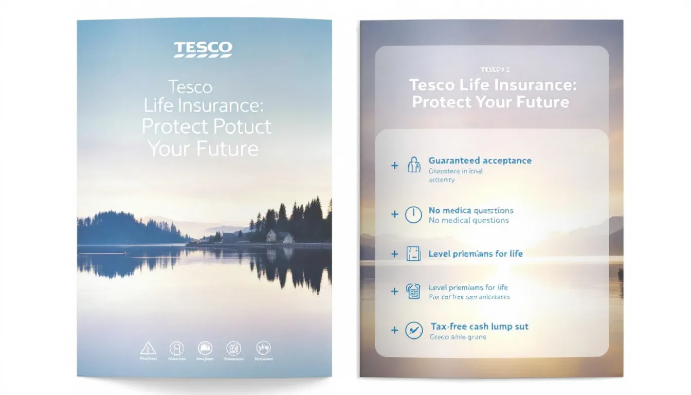 Information on Over 50s Life Insurance Plan provided by Tesco.