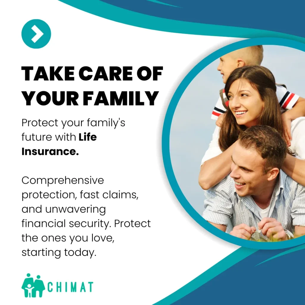 family life insurance plans from Chimat