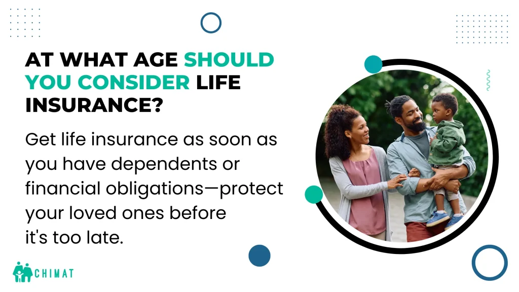 what age should you get life insurance?